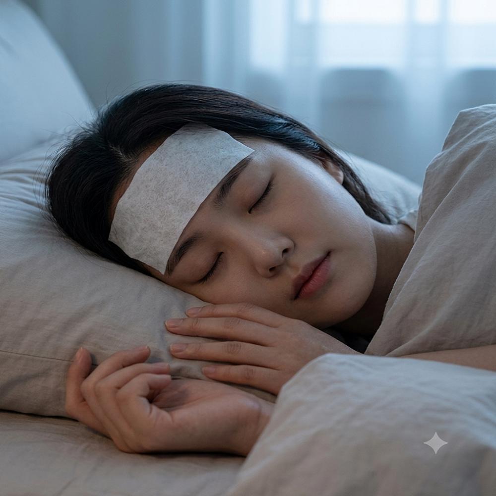 붙이는 쿨 아이스 패치 쿨링 냉팩 졸음 운전 야외활동 - 상세 이미지 3