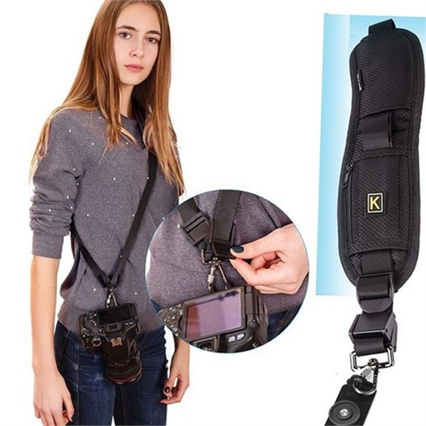 카메라용 카메라 어깨 스트랩 dslr 카메라 스트랩 촬영용 미러리스 휴대 - 상품 이미지