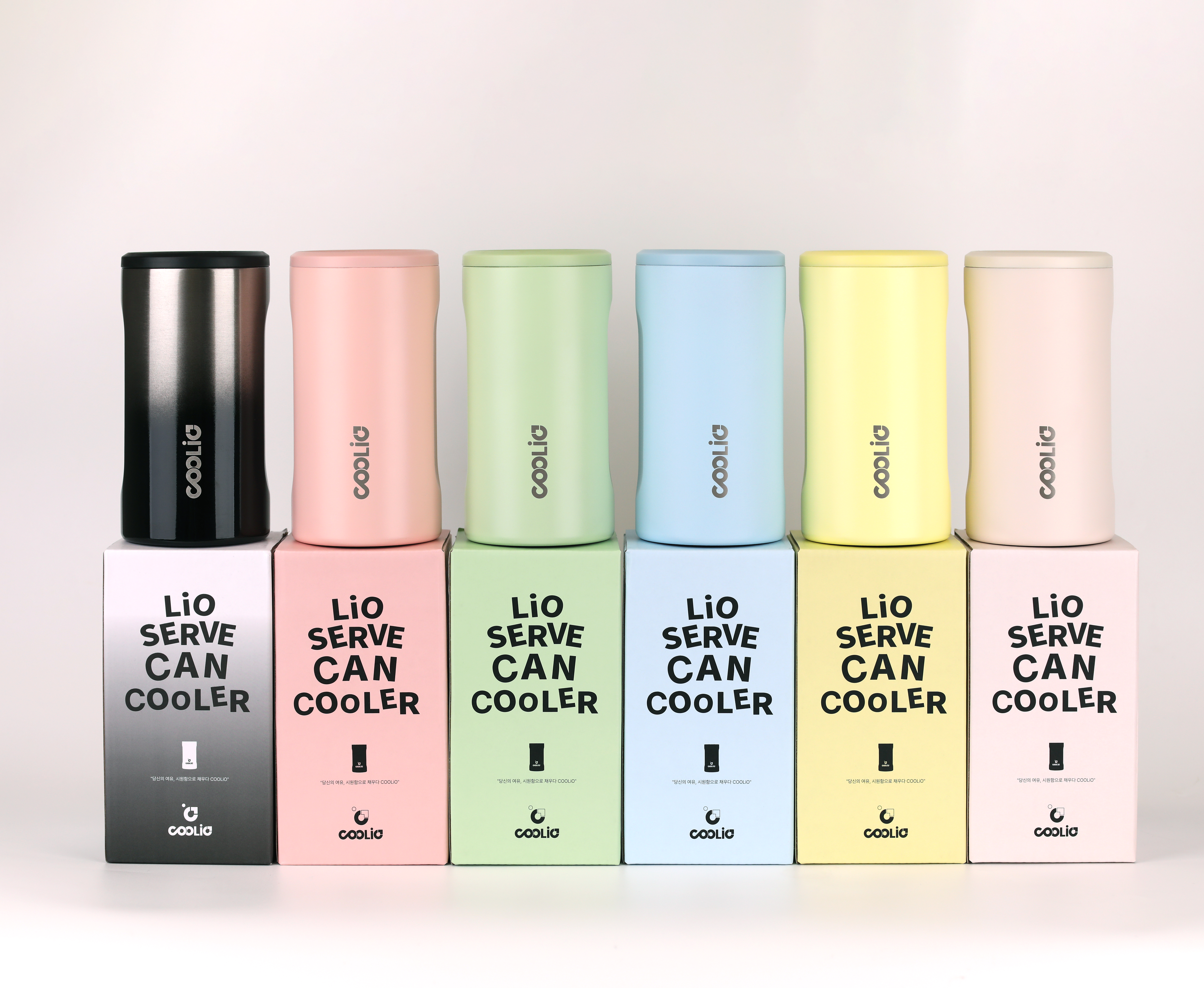 쿨리오 맥주캔쿨러 캔홀더 보냉 350ml 500ml 호환 - 상세 이미지 3