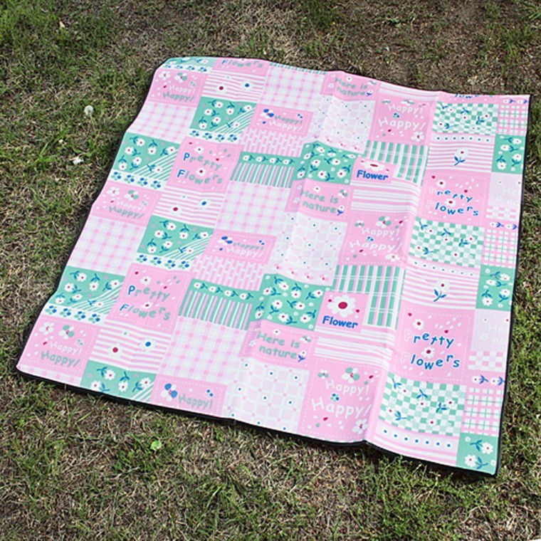 칼라 돗자리 매트 (150x150cm) 피크닉
