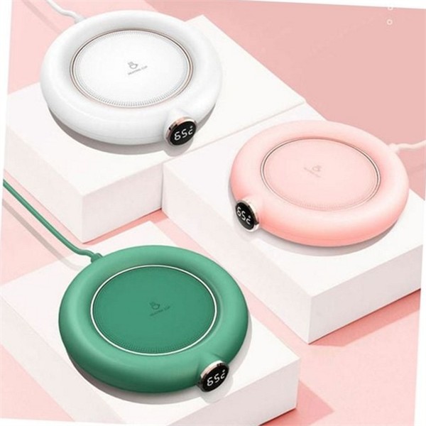 휴대용 usb 컵 워머 데스크 머그컵 워머 보온 책상 온도 - 상품 이미지