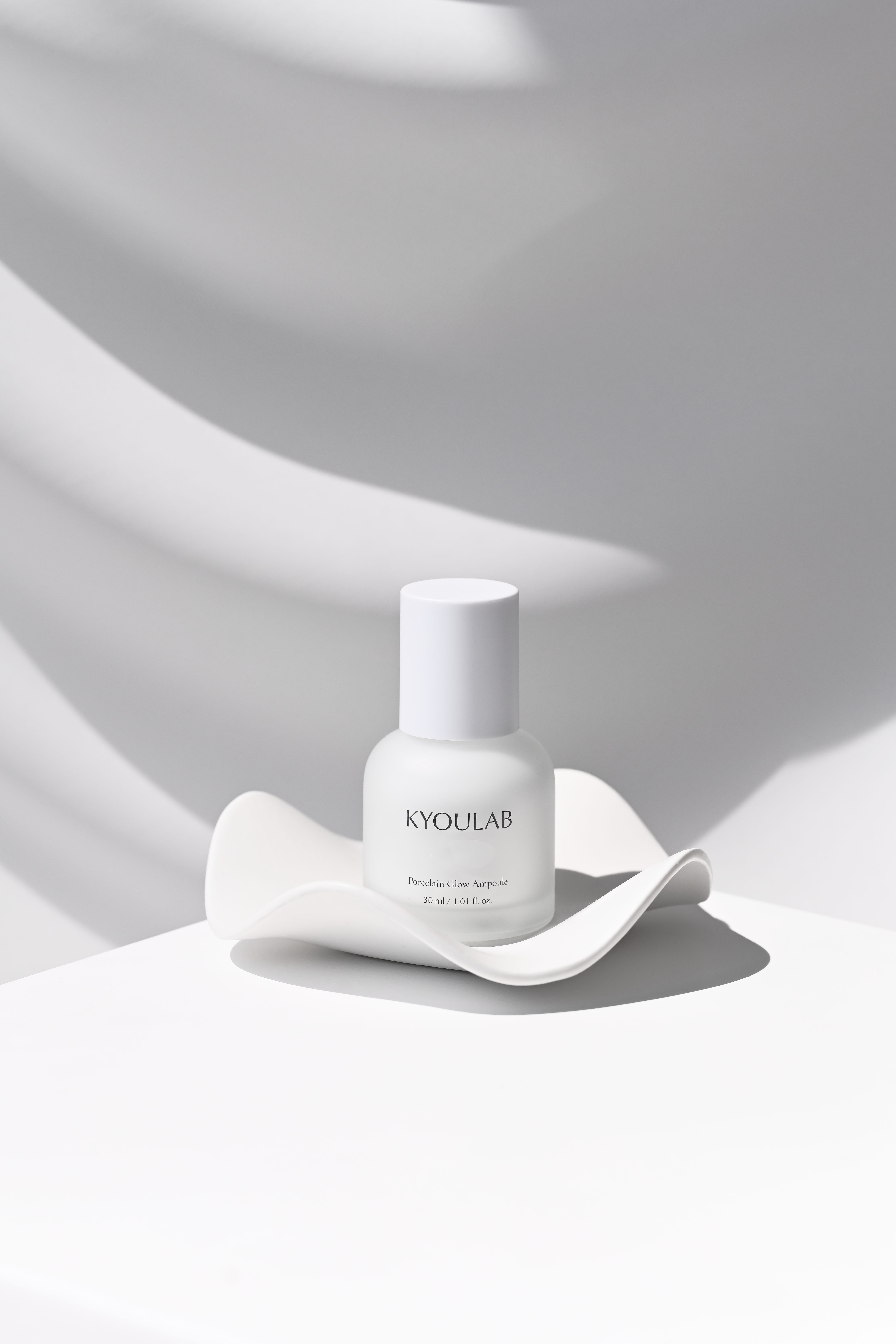 케이유랩 포슬린 광채 앰플 30ml 미백기능성 피부결케어 수분광채 이미지 8