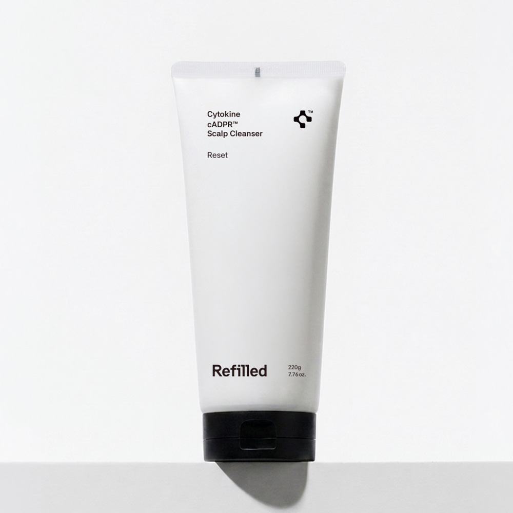리필드 사이토카인 cADPR 스칼프 리셋 두피 클렌저 220ml 샴푸 - 상품 이미지