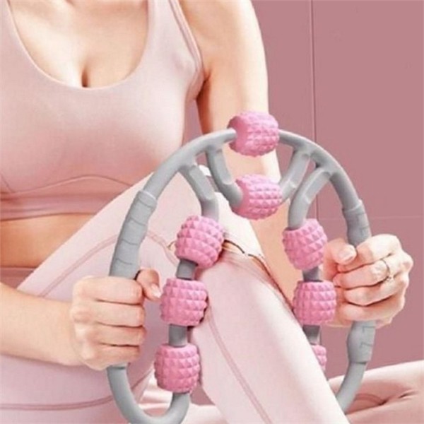 허벅지 종아리 마사지기 마사지 다리 롤러 셀룰라이트 피트니스 - 상품 이미지