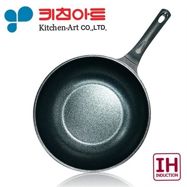 다이아몬드 인덕션 궁중 팬 30cm 멀티 인덕션 볶음 팬 코팅 - 상품 이미지