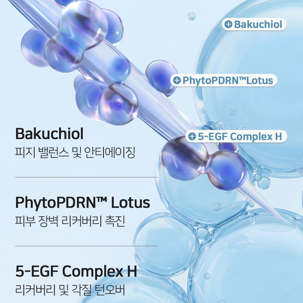 닥터겐첼 특허 블루 스피큘 유스 니들 크림 500샷 4세대 레티놀 5종 EGF - 상세 이미지 2