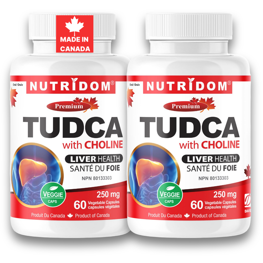 뉴트리돔 투드카 TUDCA (타우린 + 우르소데옥시콜산) 250mg 60캡슐, 2개 - 상품 이미지