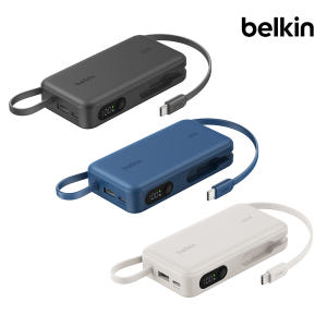 벨킨 20000mAh 45W 케이블 일체형 고속 충전 보조배터리 BPB0... 개봉기 | 실사용 후기 - 상품 이미지 1