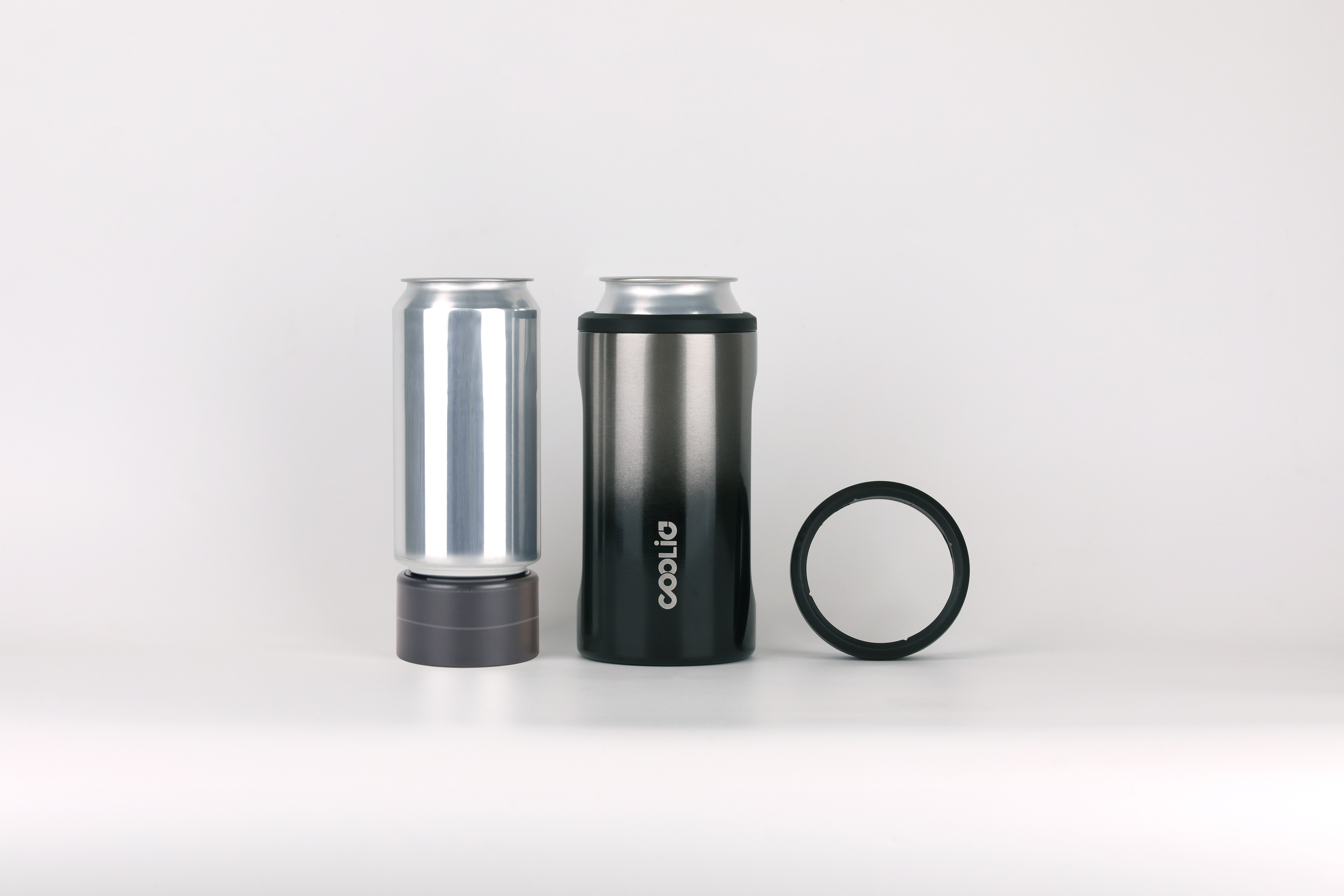 쿨리오 맥주캔쿨러 캔홀더 보냉 350ml 500ml 호환 - 상세 이미지 4