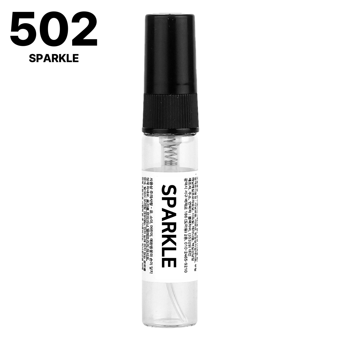 [5+2] 블랙하비 스파클 (Sparkle) 4ml 코튼향 드레스퍼퓸 [502] - 상품 이미지
