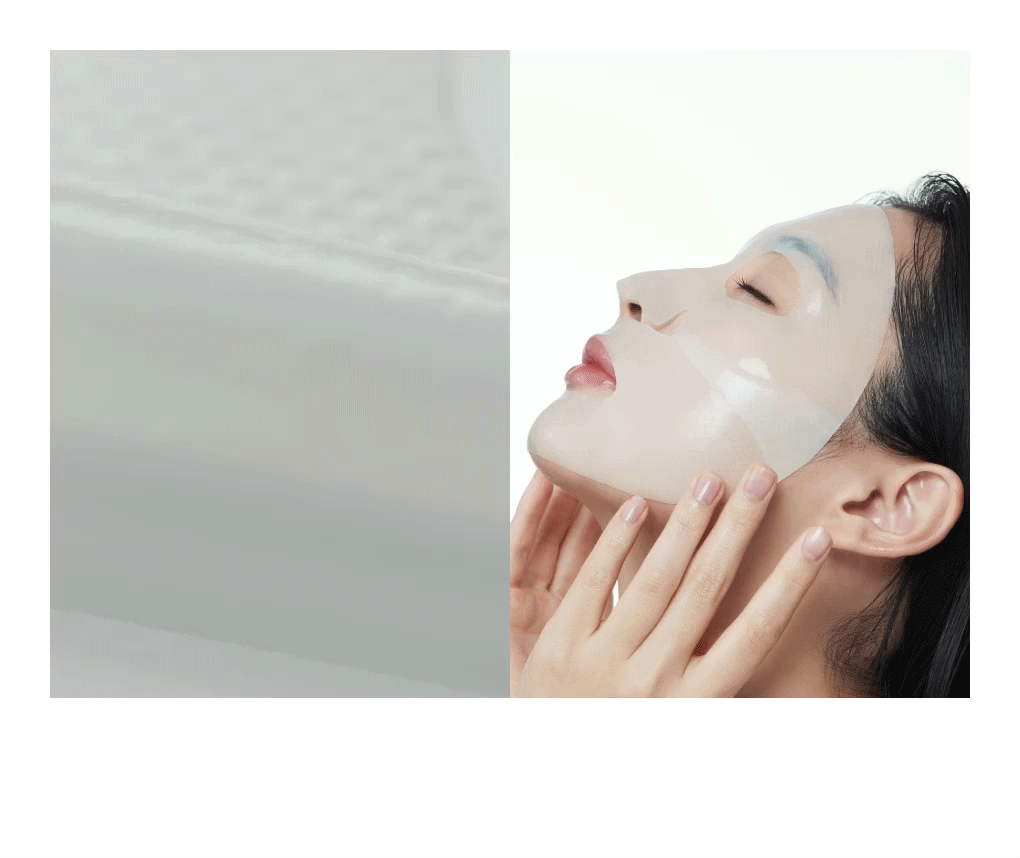 masque hydrogel abib coréen heartleaf 1 pcs