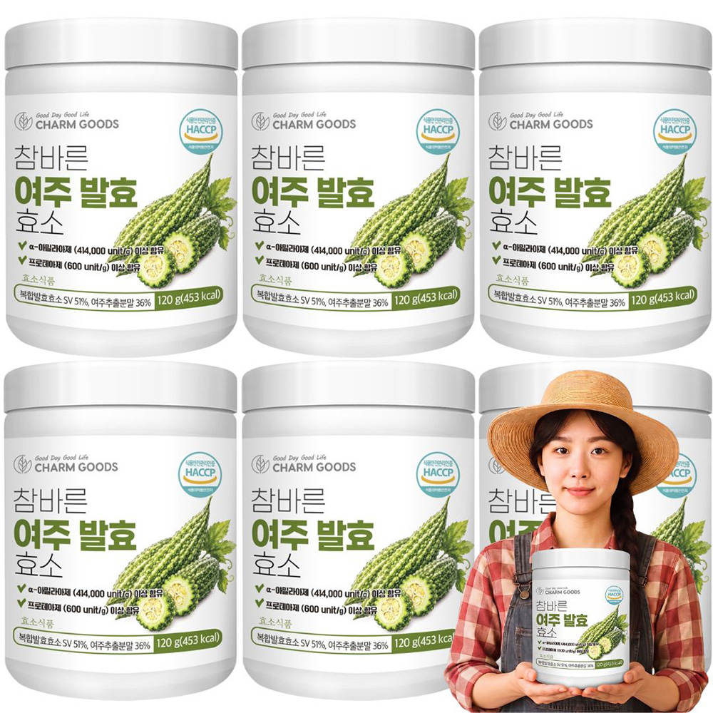 여주 발효 효소 여주효소 분말 효능 360g 6개월분 + 스푼 - 상세 이미지 2