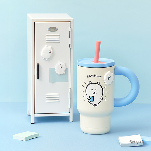담곰이 마그넷 데코 텀블러 740ml 농담곰 컵 캐릭터 굿즈 - 상세 이미지 3