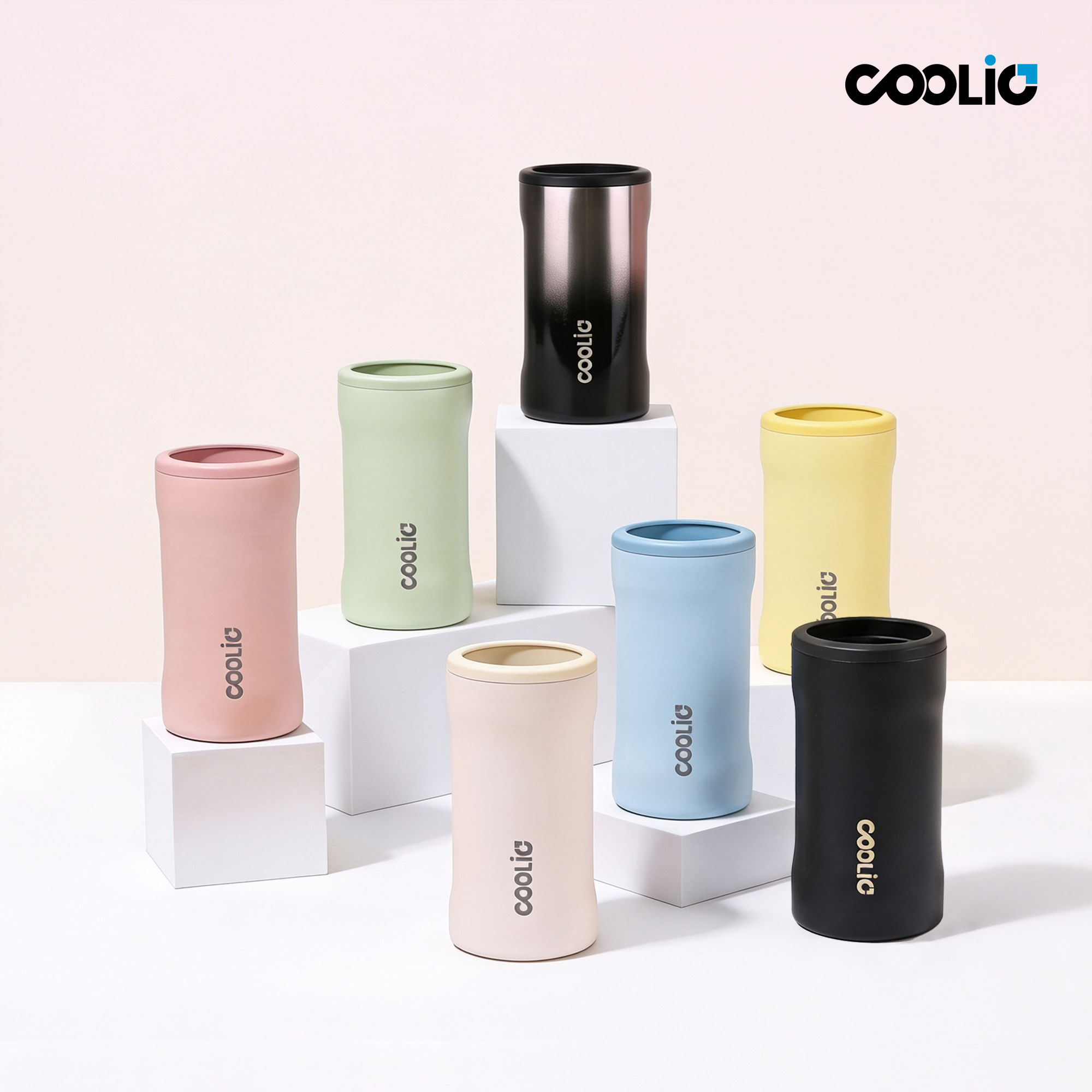 쿨리오 맥주캔쿨러 캔홀더 보냉 350ml 500ml 호환 - 상세 이미지 2
