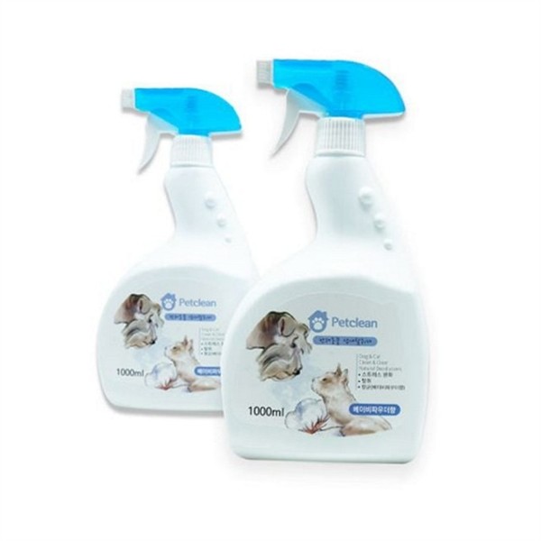 애견 강아지 탈취제 1000mL 고양이 반려동물 탈취제 냄새 소취제 화장실 - 상품 이미지