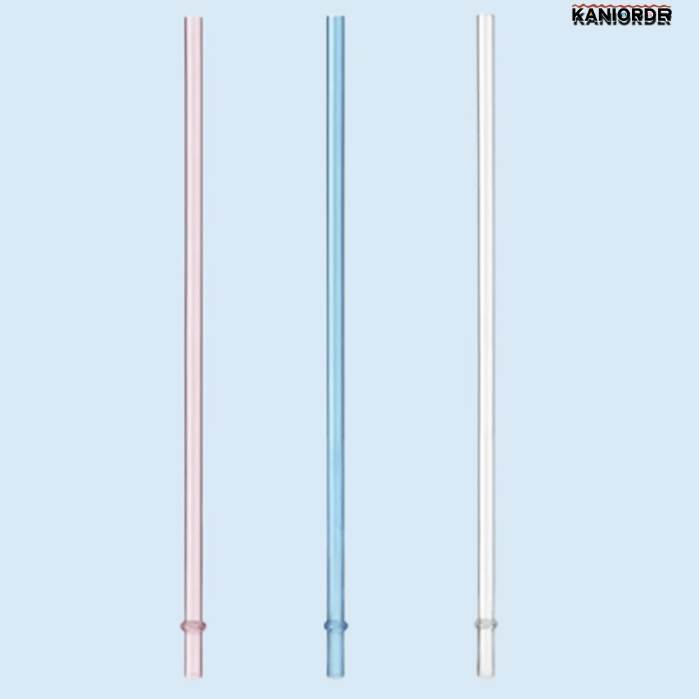 텀블러용 빨대 반영구 일자 스트로우 다회용 물병 교체용 - 상품 이미지