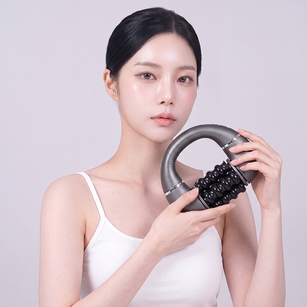 슈퍼바디 미니셀룰라 자동롤러 마사지기 MVP-8880 - 상품 이미지