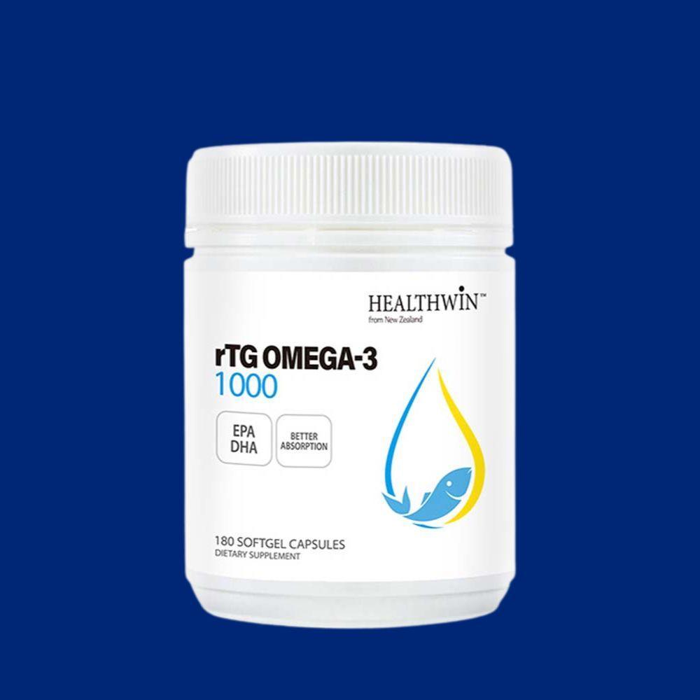 헬스윈 뉴질랜드 rTG 오메가3 1000mg EPA300 DHA200 180소프트젤 - 상세 이미지 3