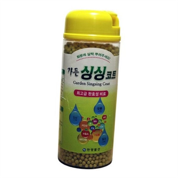 고형 식물 영양제 300g 유기질 화분 영양제 복합비료 뿌리 생장 - 상품 이미지