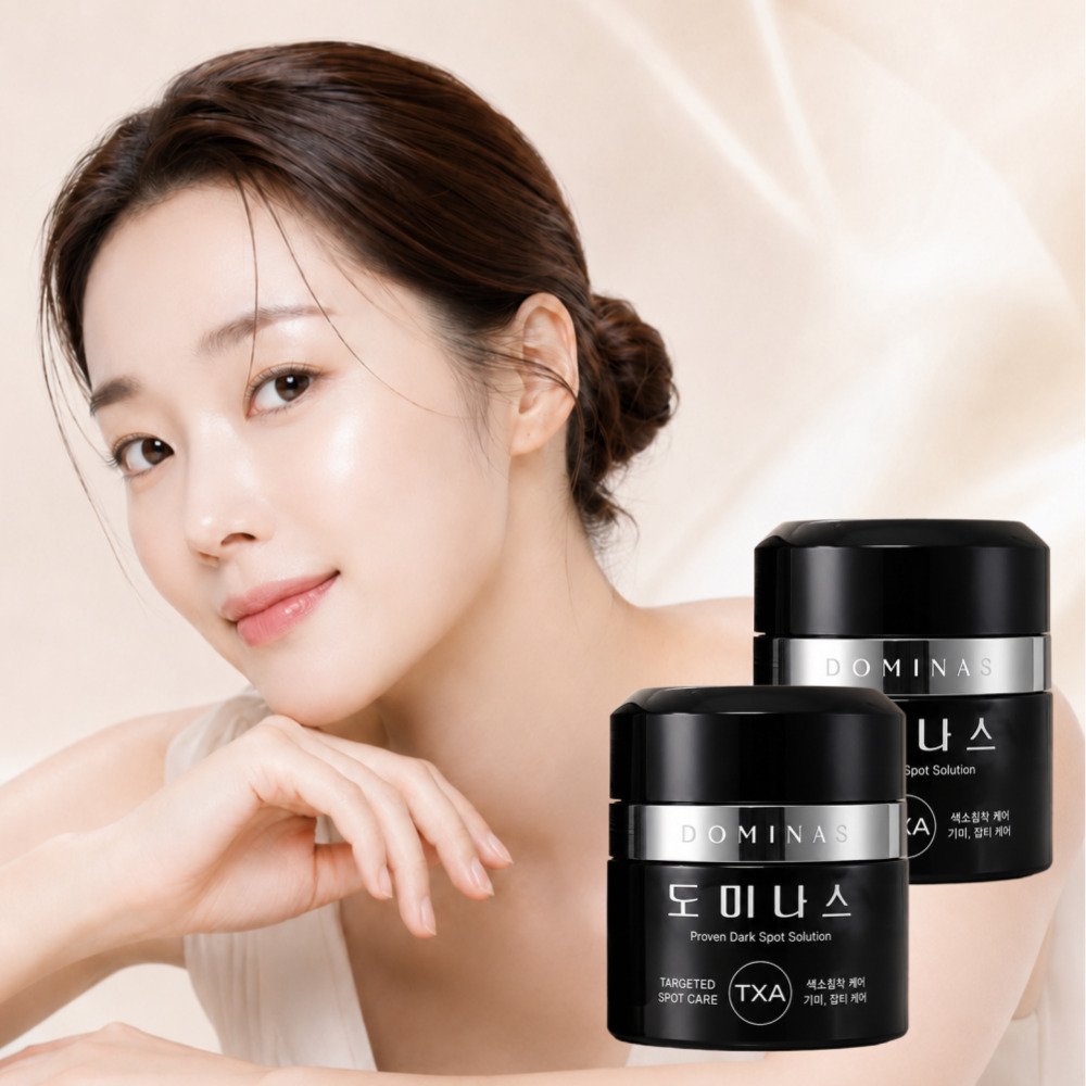 태극제약 도미나스 크림 시즌6 트라넥삼산 TV 홈쇼핑 50g x 2개 - 상품 이미지