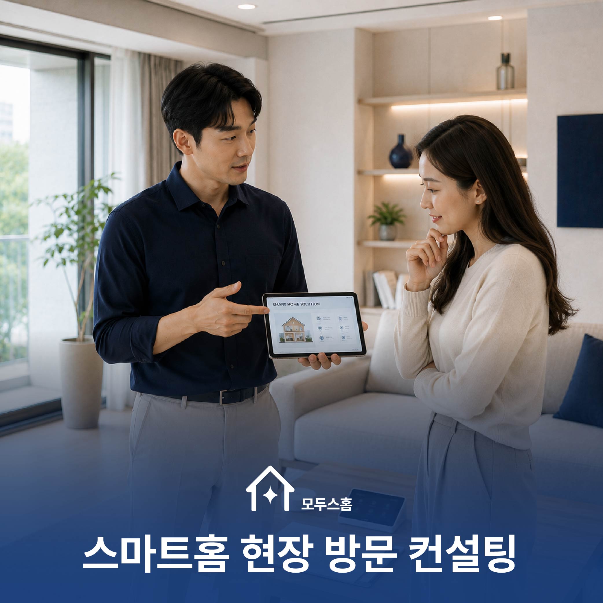스마트홈 현장 방문 컨설팅 - IOT 구축 상품 이미지