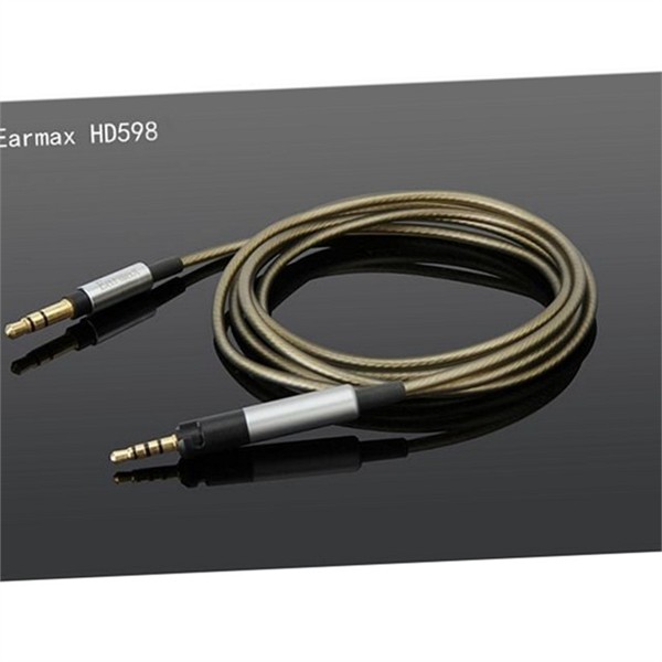 음악 hd598se 호환 케이블 오디오 hd558 호환 케이블 헤드폰 은도금 - 상세 이미지 2