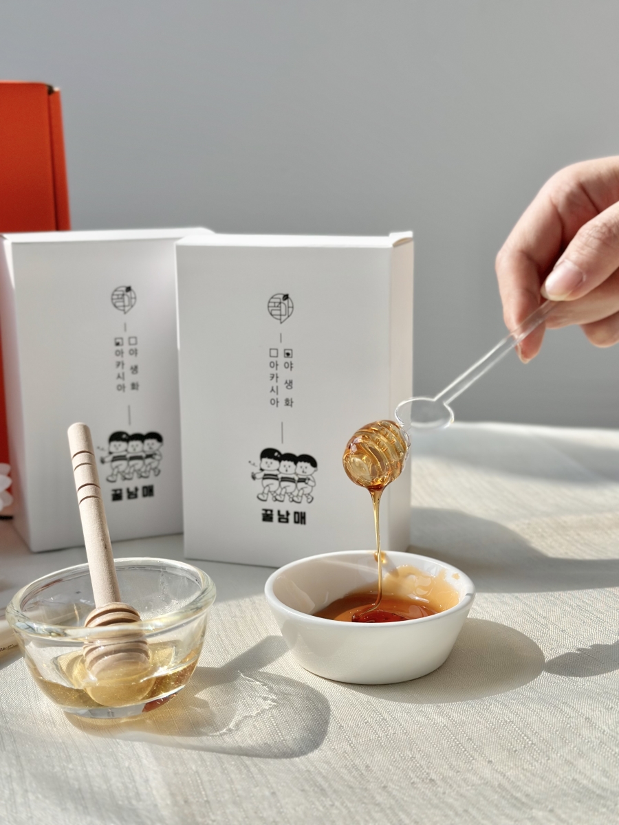 천연벌꿀 사양벌꿀 스틱형 튜브형 고급 선물세트 30개입 외 이미지 6