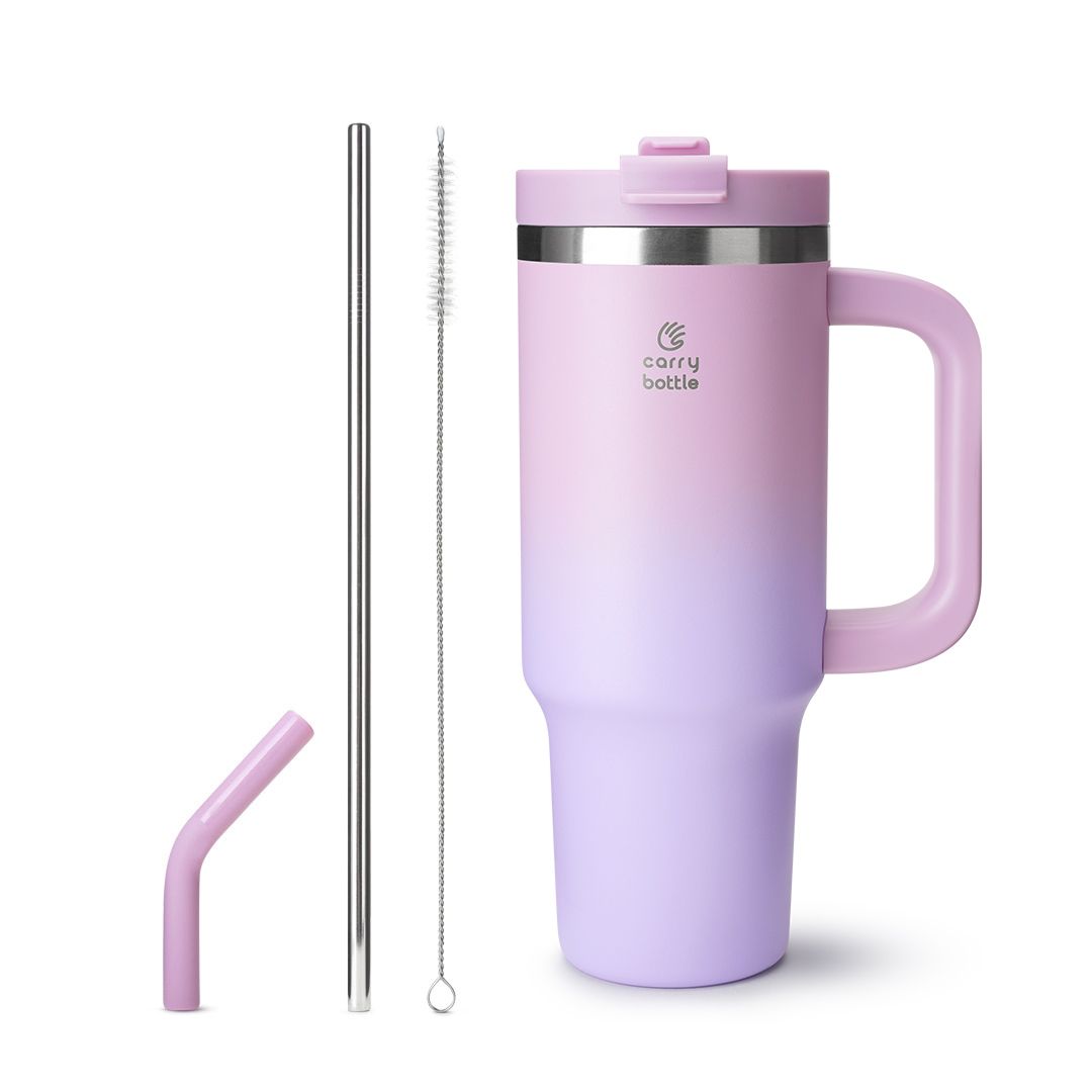 스트로우 텀블러 커피 카페투고 사무실 대용량 투웨이 물컵 900ml - 상세 이미지 5