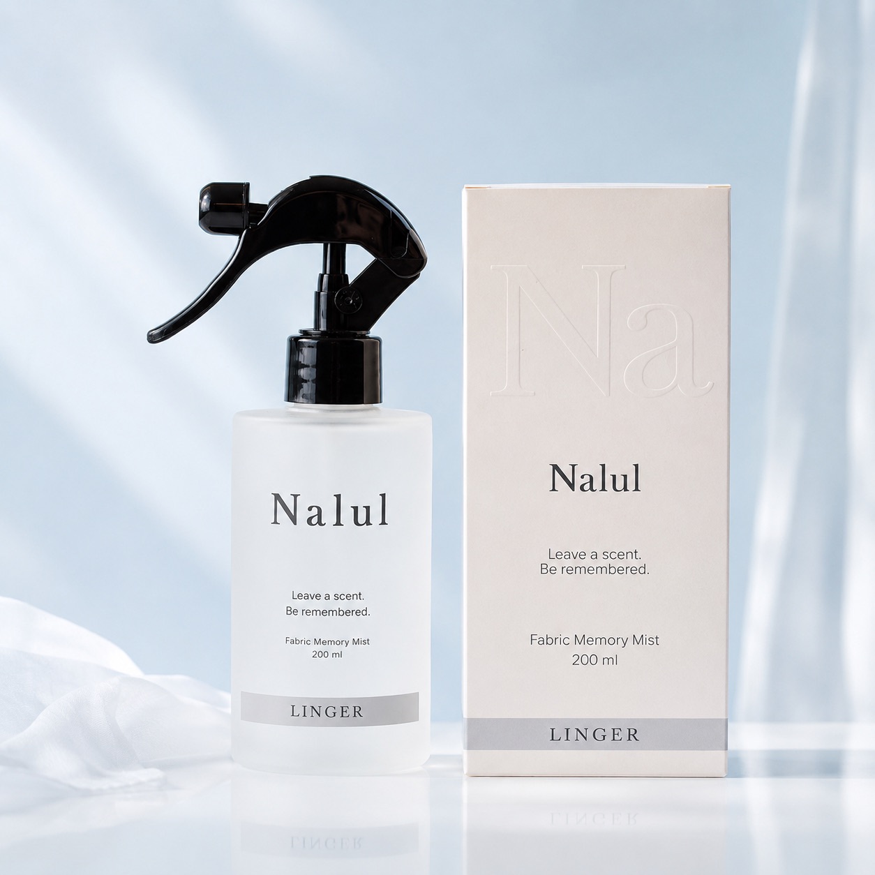 [Nalul] 나를 프리미엄 패브릭미스트 섬유향수 린넨 200ml 린거 - 상품 이미지