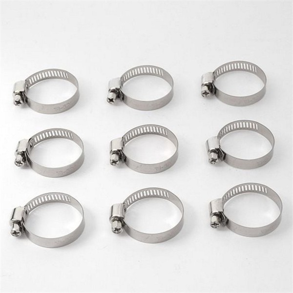 파이프 스텐 호스 밴드 32mm 클램프 스테인리스 호스 밴드 고정 - 상세 이미지 2