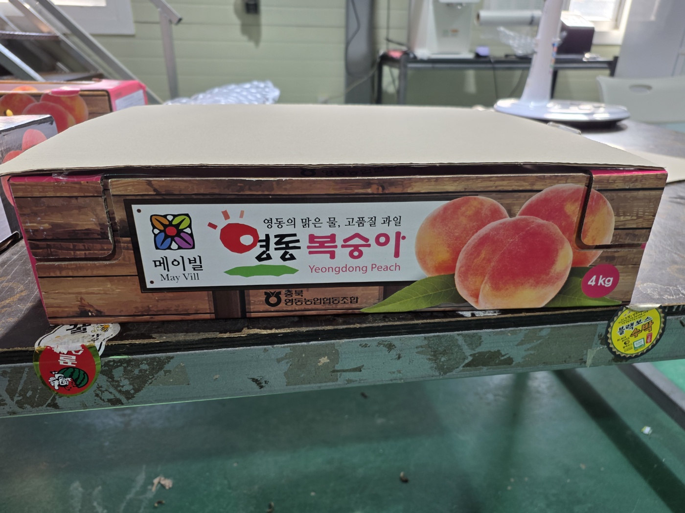 복숭아 황도복숭아 말랑이 상품 순천 당도가득 후숙 - 상세 이미지 5