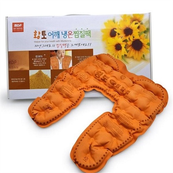 황토 어깨 찜질 온열 냉온 온찜질 허리 무릎 - 상세 이미지 2