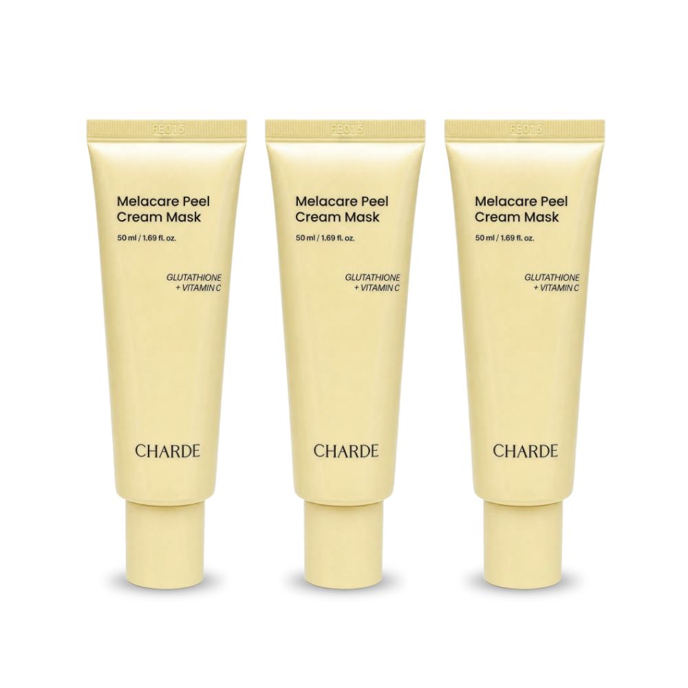 샤르드 멜라케어 필크림 마스크 50ml, 3개 - 상품 이미지