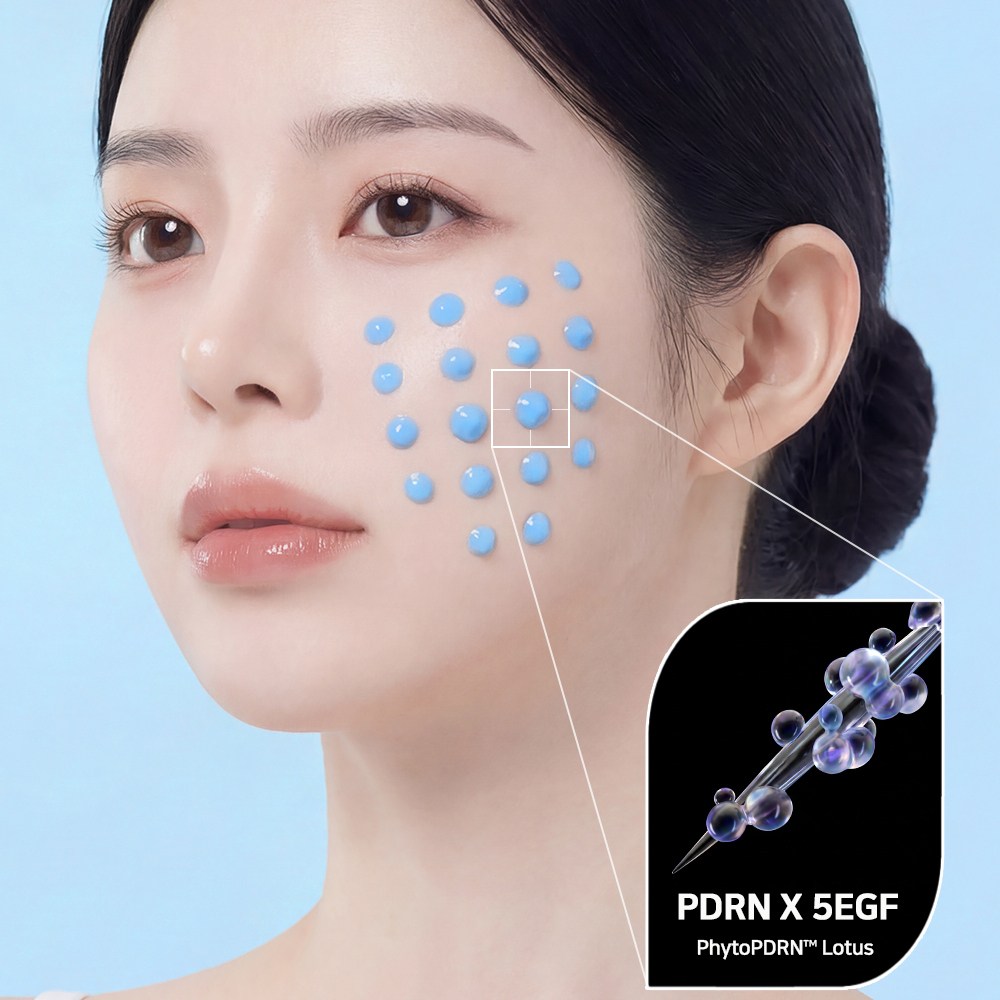 닥터겐첼 특허 블루 스피큘 유스 니들 크림 500샷 4세대 레티놀 5종 EGF - 상세 이미지 3