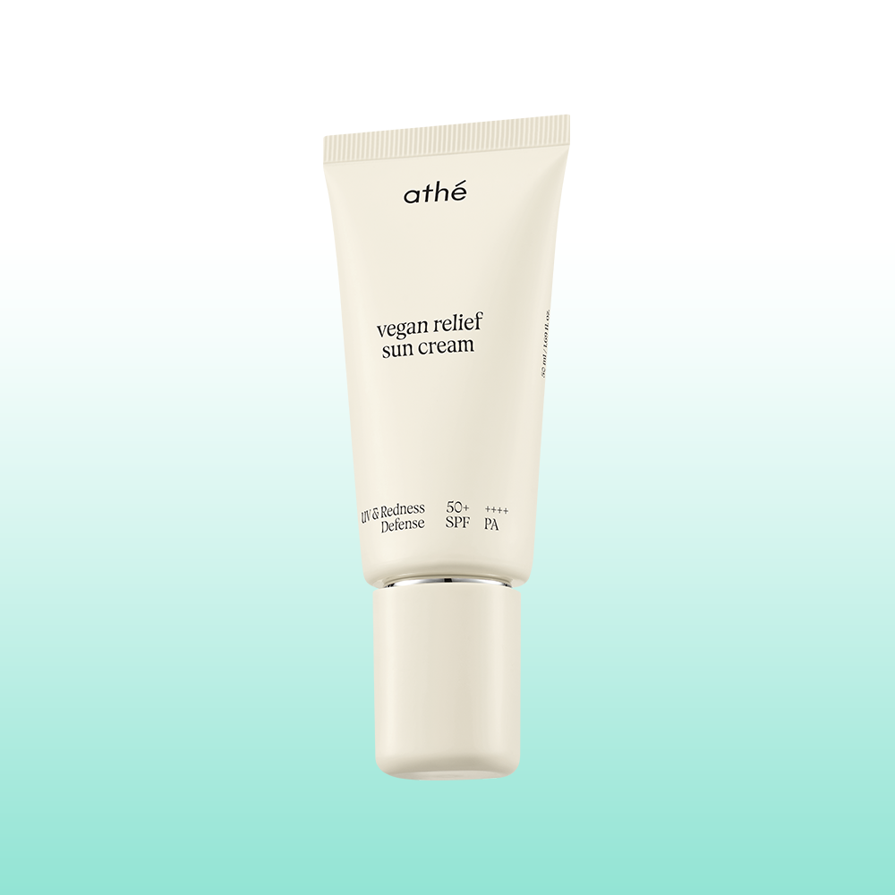 아떼 비건 릴리프 무기자차 선크림 50ml SPF50+ PA++++(단품/1+1) 상품 이미지