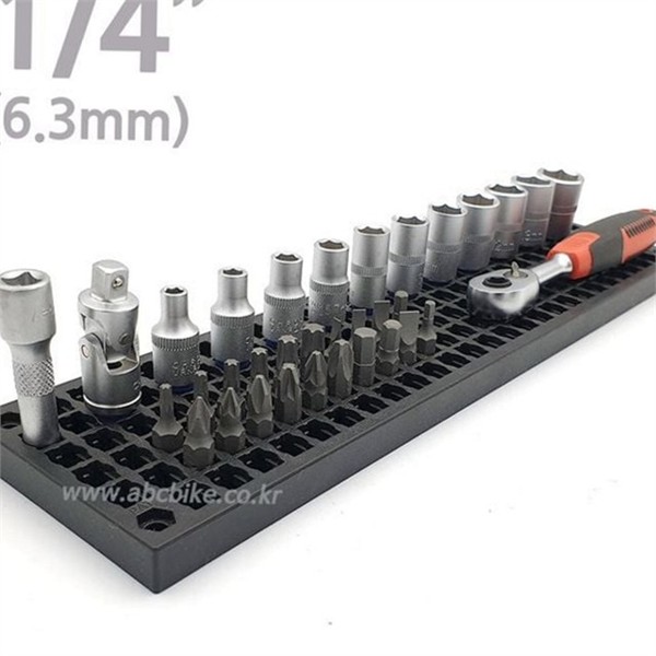 유니버설 소켓 비트 6.3mm 46pcs 연결대 육각 소켓 조인트 렌치 - 상품 이미지