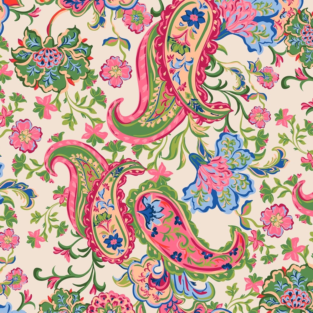 Vera Bradley 여성 코튼 토트백 여행용 프리미엄 놀튼 숄더백 페이즐리 원 사이즈 이미지 7