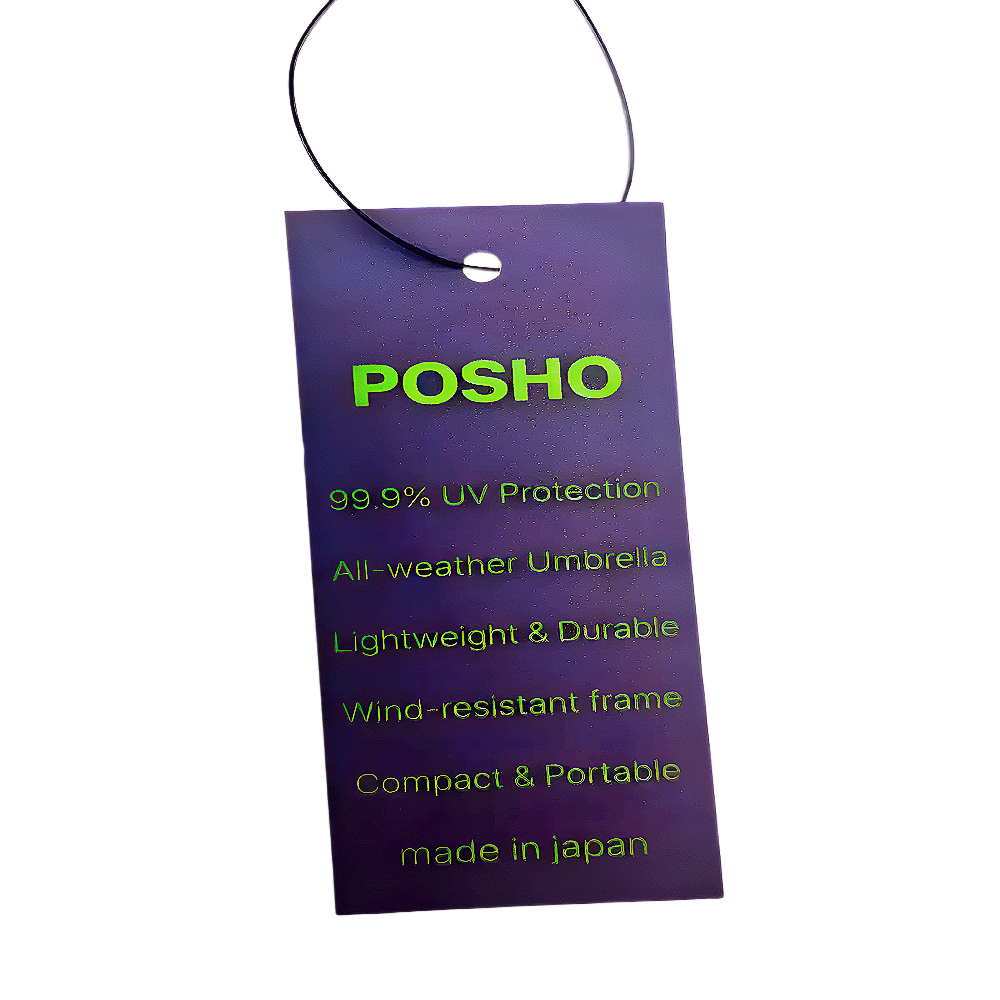 posho 고급 일본양산 자외선차단 우산 초경량양산 uv 가벼운 암막양산 경량 - 상세 이미지 4