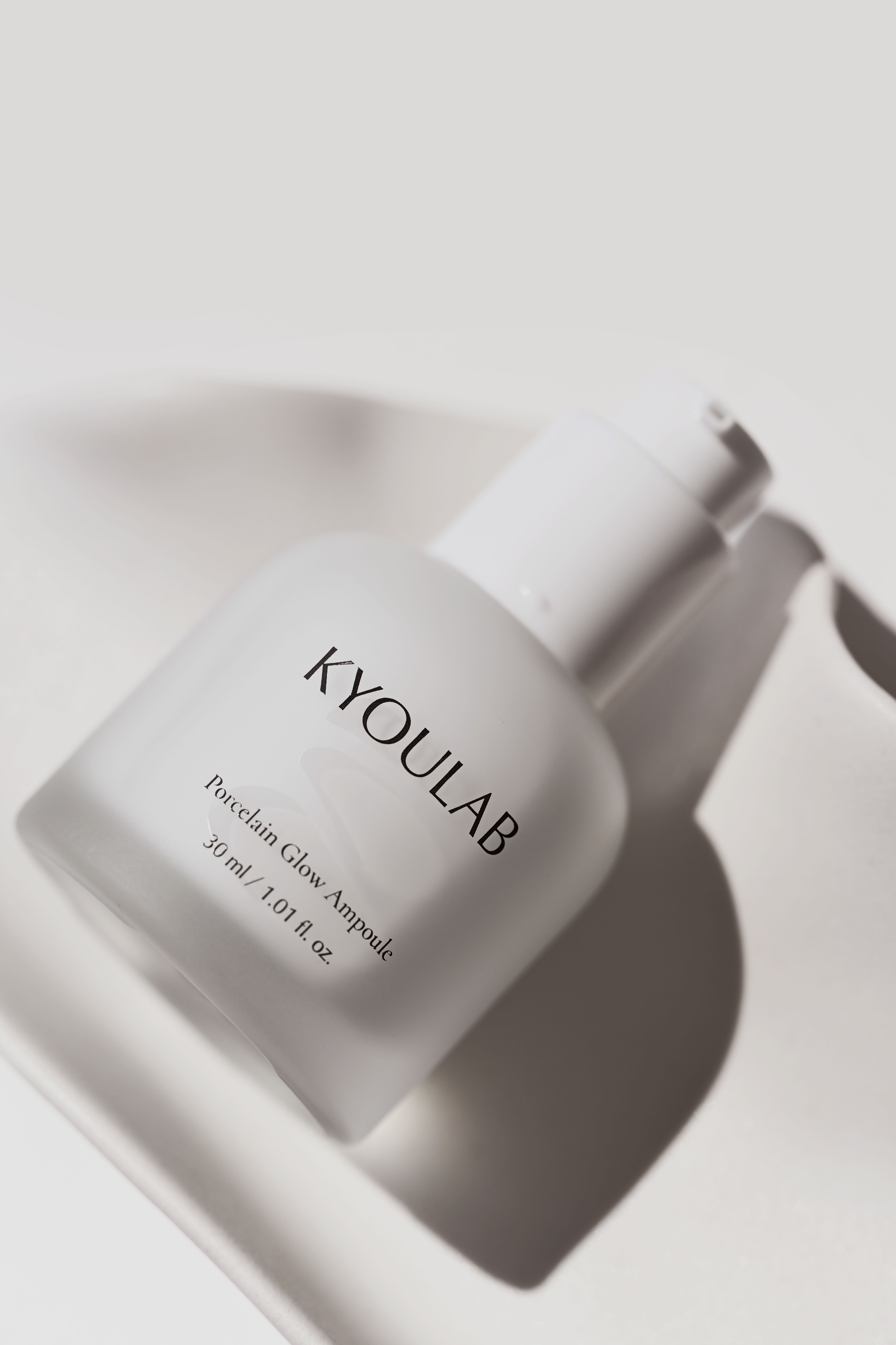 케이유랩 포슬린 광채 앰플 30ml 미백기능성 피부결케어 수분광채 - 상세 이미지 2