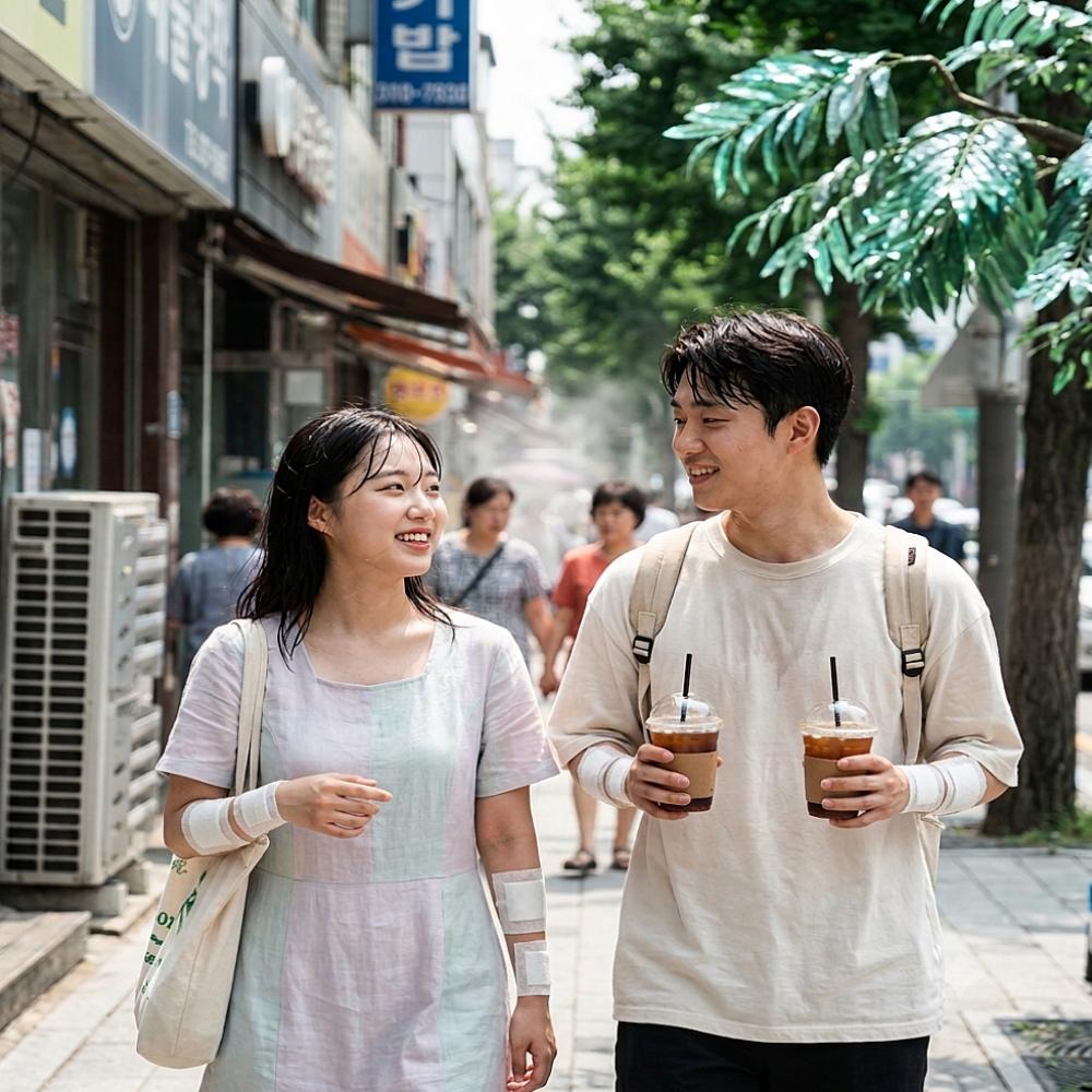 붙이는 쿨 아이스 패치 쿨링 냉팩 졸음 운전 야외활동 - 상세 이미지 4
