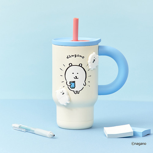 담곰이 마그넷 데코 텀블러 740ml 농담곰 컵 캐릭터 굿즈 - 상세 이미지 2