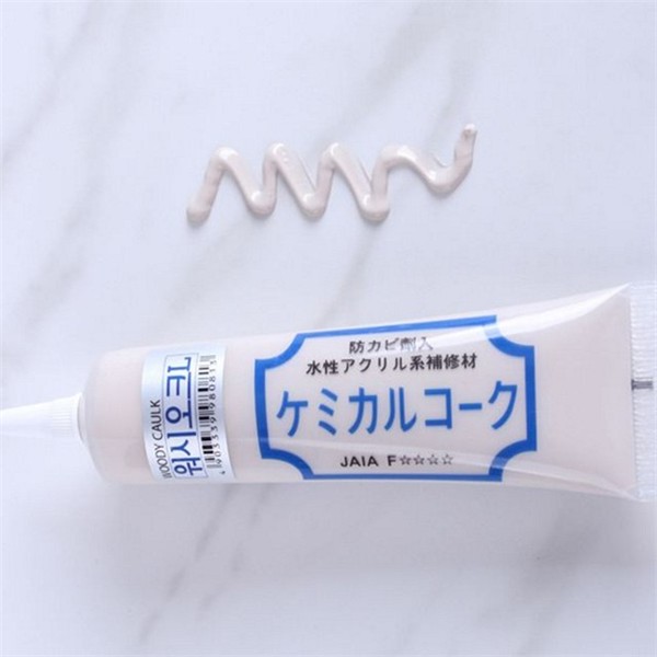 수성 마루 보수제 50g 문틈새 벽틈새 보수제 가정용 바닥 방수 - 상세 이미지 2