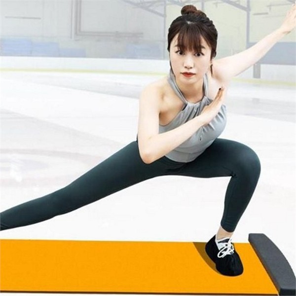 피트니스 전신 슬라이딩 운동 스케이트 슬라이딩 운동 매트 허벅지 코어 - 상세 이미지 2