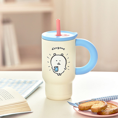 담곰이 마그넷 데코 텀블러 740ml 농담곰 컵 캐릭터 굿즈 - 상세 이미지 4