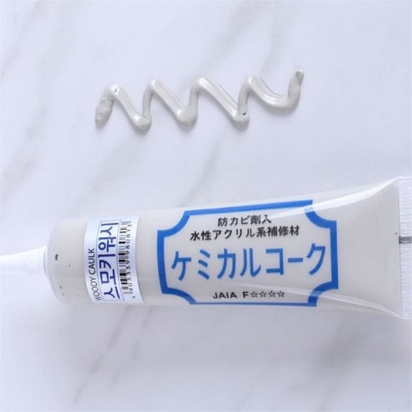수성 메꿈제 수성 틈새 실란트 50g 아크릴 수성 코킹제 보수제 - 상품 이미지