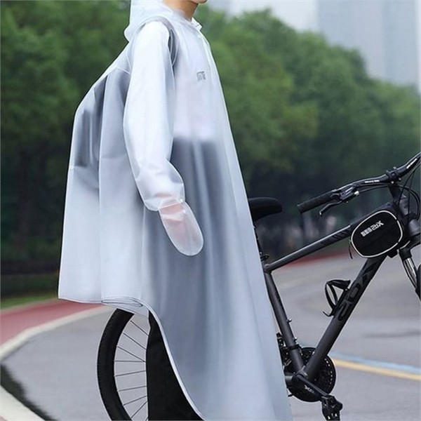 성인 자전거 우비 사이클 자전거 우의 남성 여성 레인코트 - 상품 이미지