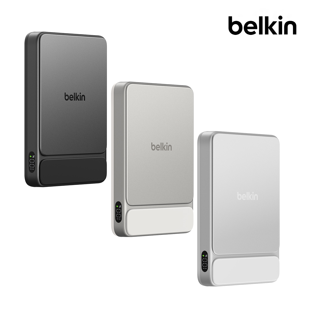 벨킨 10000mAh Qi2 25W 슬림 마그네틱 고속 무선 충전 보조배터리 BPD022