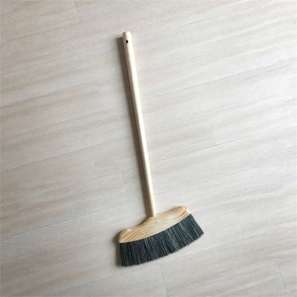 고급 원목 빗자루 가정용 나무 빗자루 청소 바닥 먼지 - 상품 이미지