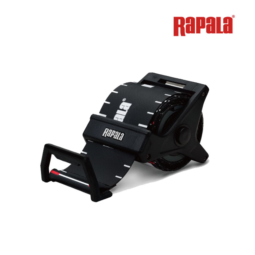 라팔라 롤 줄자 RCD150 바다 민물 루어 낚시 휴대용 계측자 150cm - 상품 이미지