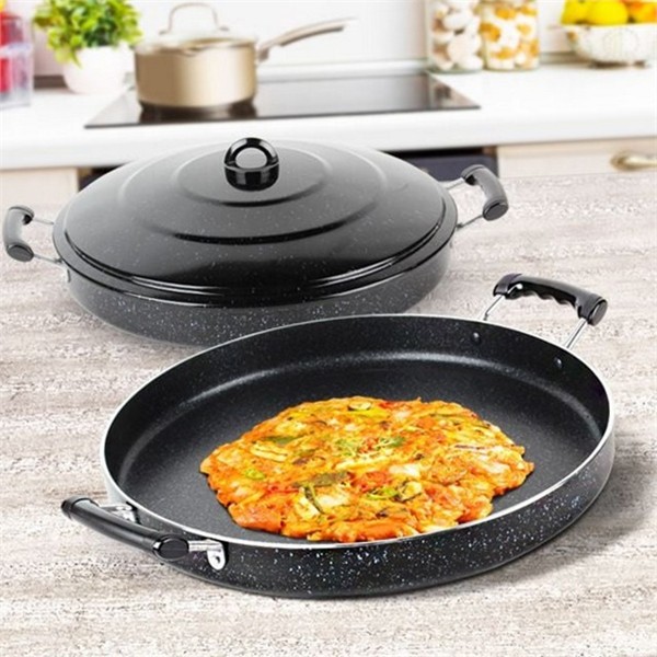 가정용 대형 불판 업소용 불판 철판 전판 구이용 닭갈비 - 상품 이미지
